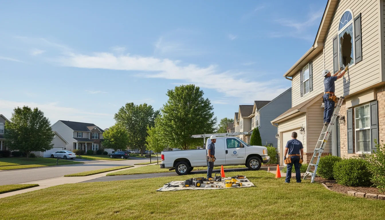 Expert window installer providing residential service in Linch, WY